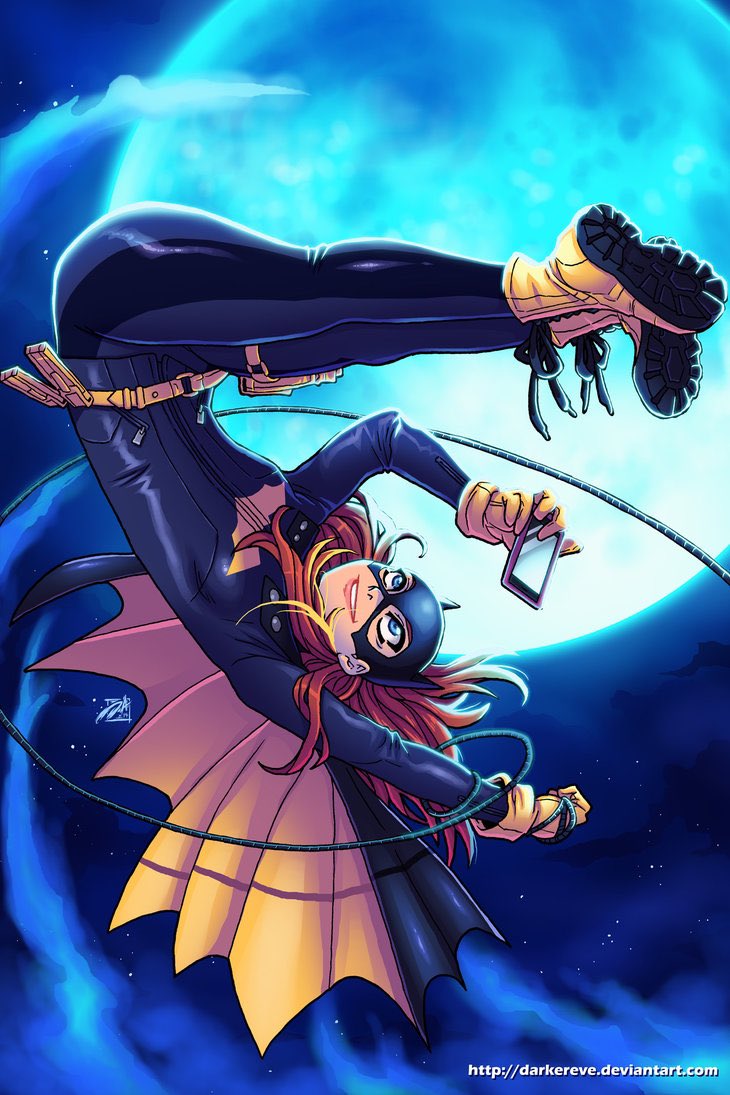 BrainiacBat's tweet image. “I AM THE NIGHT! Heh… Always wanted to say that.”

YEAR ONE PORTRAYAL OF BATGIRL. 18+ RP. WILL BE BOTH SFW &amp;amp; NSFW. More details to follow. 
🦇