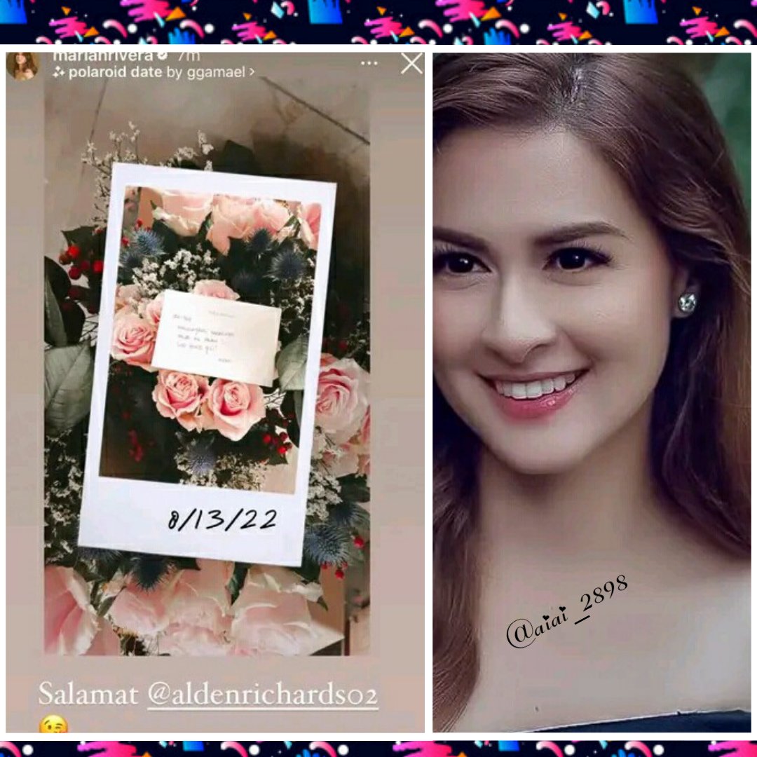 Di pa rin nakalimot si Yago ( Happy Birthday, Carmela este Marian Rivera!  ©Yanyan IGs 