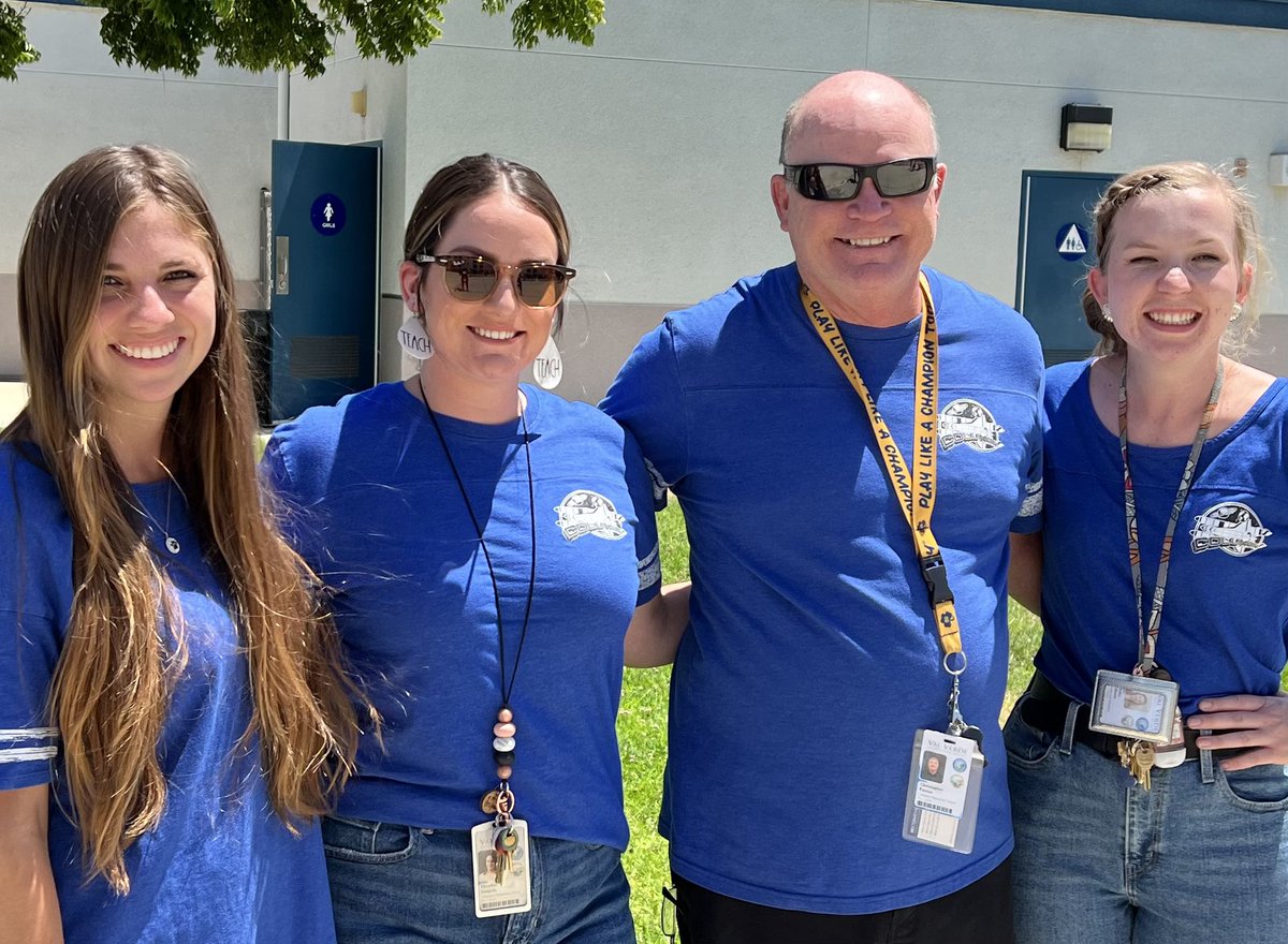 Love my team!! #fourthgrade #RocketPOWER <a href="/Columbia_VVUSD/">Columbia Elementary</a> <a href="/cwparson/">Chris Parson</a>