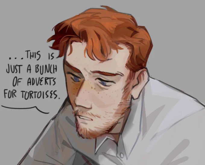 drawing Warren attempt one#redvalley 