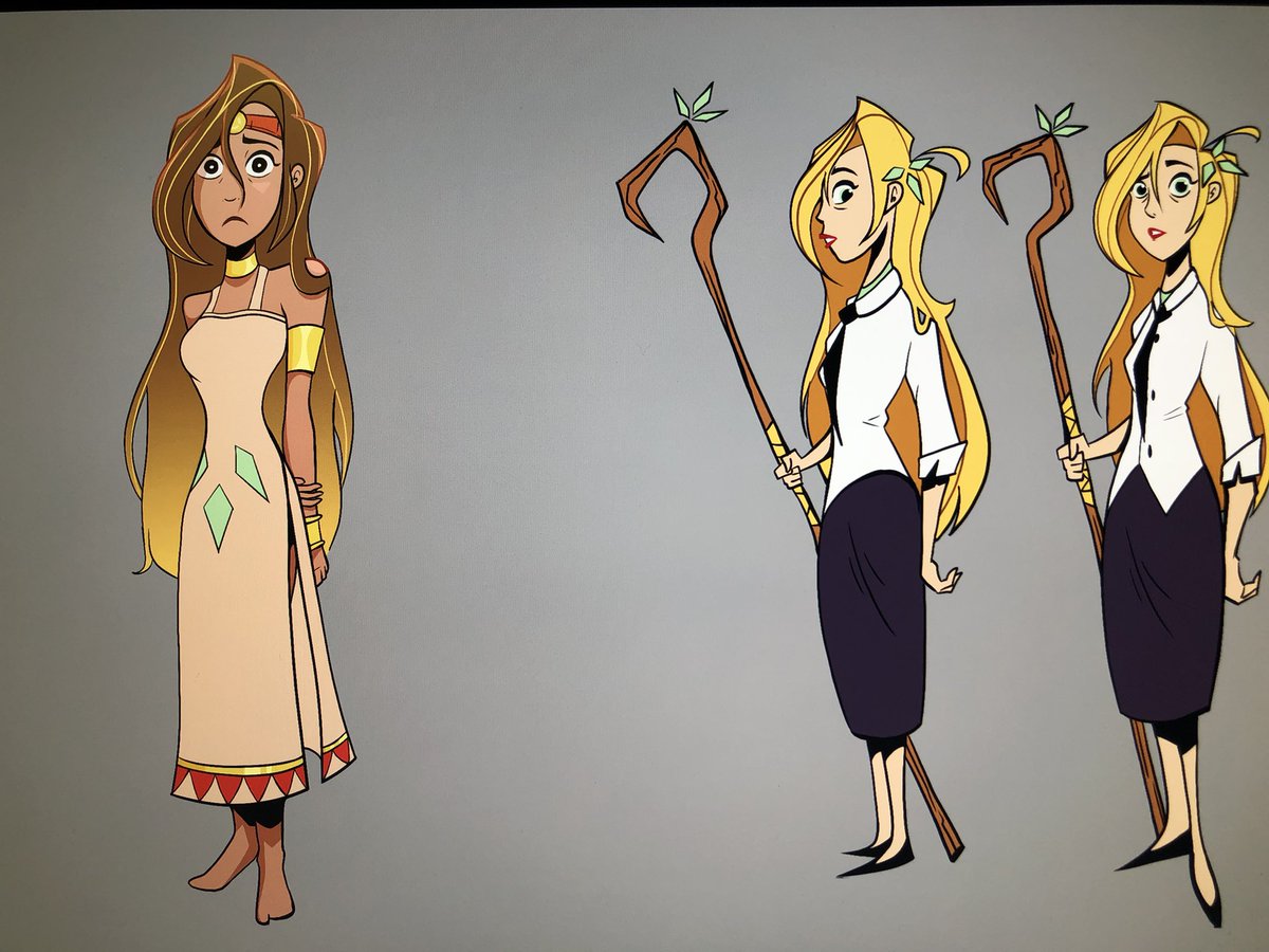 ChurroMp4's tweet photo. WIP
Redesign of previous character (right).
Issues at hand are her hair and outfit.

#wip #wipart #characterdesign #disneyprincess https://t.co/HmpBZE65Hq