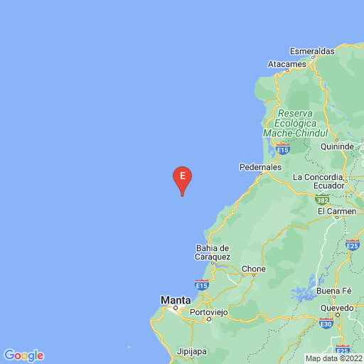 IGecuador's tweet photo. #SISMO ID: igepn2022ptme Revisado 2022-08-12 21:46:42 TL Magnitud:3.5 Profundidad: 8.25 km, a 45.23 km de Jama, Manabi,Latitud: -0.1120 Longitud:-80.6598 Sintió este sismo? Repórtelo! en https://t.co/iiTJBsbJDF https://t.co/ThH8VJwoCw