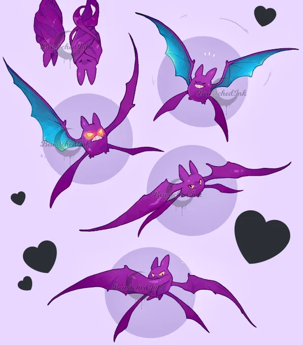 Batty about you        #Pokemon 