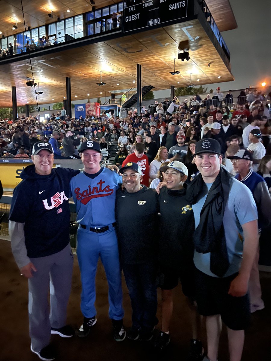 lunchmckenzie's tweet photo. Louie’s first AAA start.
5.3 IP 
1 Hit
2 BB
8 K
WP
Player of the Game

Incredible night!
God is so Great!
#CSPBB4L https://t.co/ZQquwjHf8G