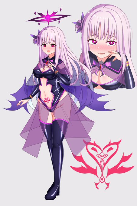 堕天フォームミカ
悪い顔してる時のミカほんと好き #ブルアカ 