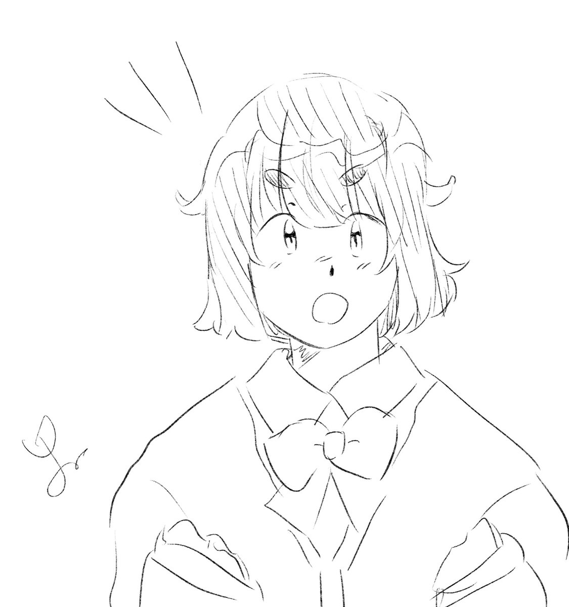 lil rimi doodle #bandori 