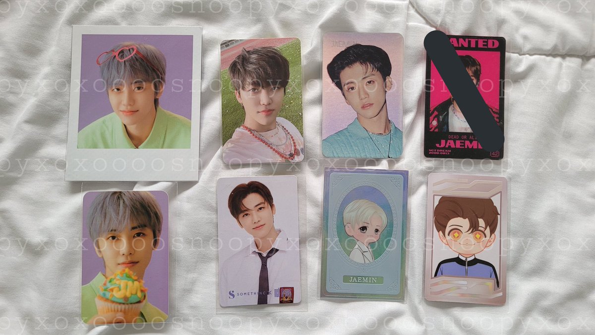 snoopyxoxoooo's tweet photo. @sellkpopfess Wts pc jaemin ready ina, siap kirim🫶🏻 (+digi beatbox) https://t.co/NvdTbCiw8p