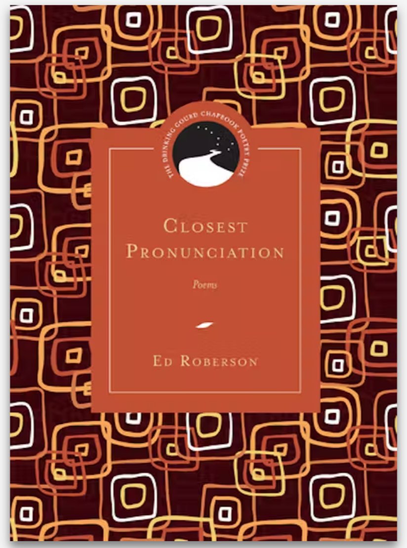 #TheSealeyChallenge Day 12

Closest Pronunciation by Ed Roberson