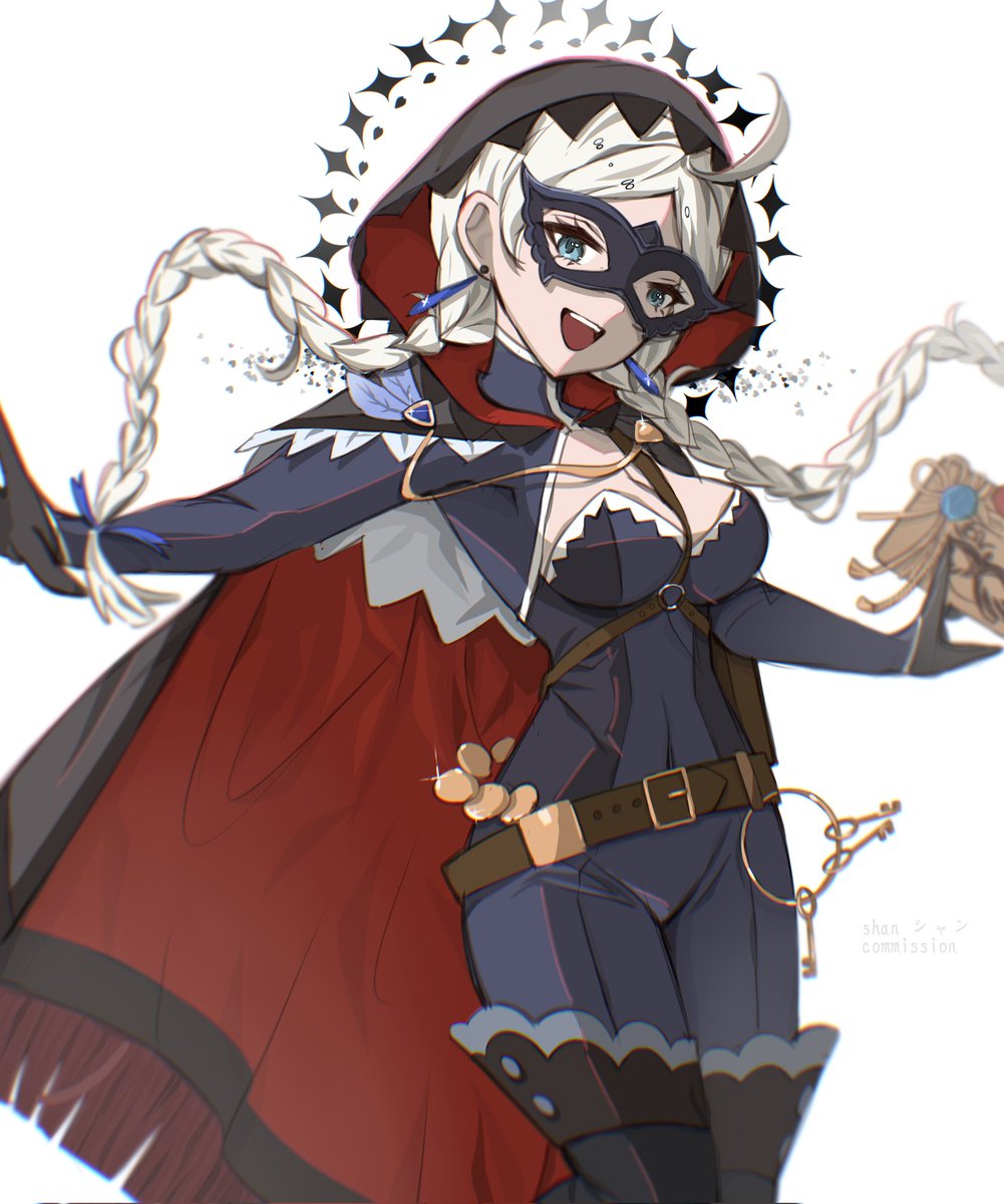 Nina in her new costume! ✨ (commission) #FEH #FireEmblem #Nina #エポニーヌ #ファイアーエムブレムヒーローズ