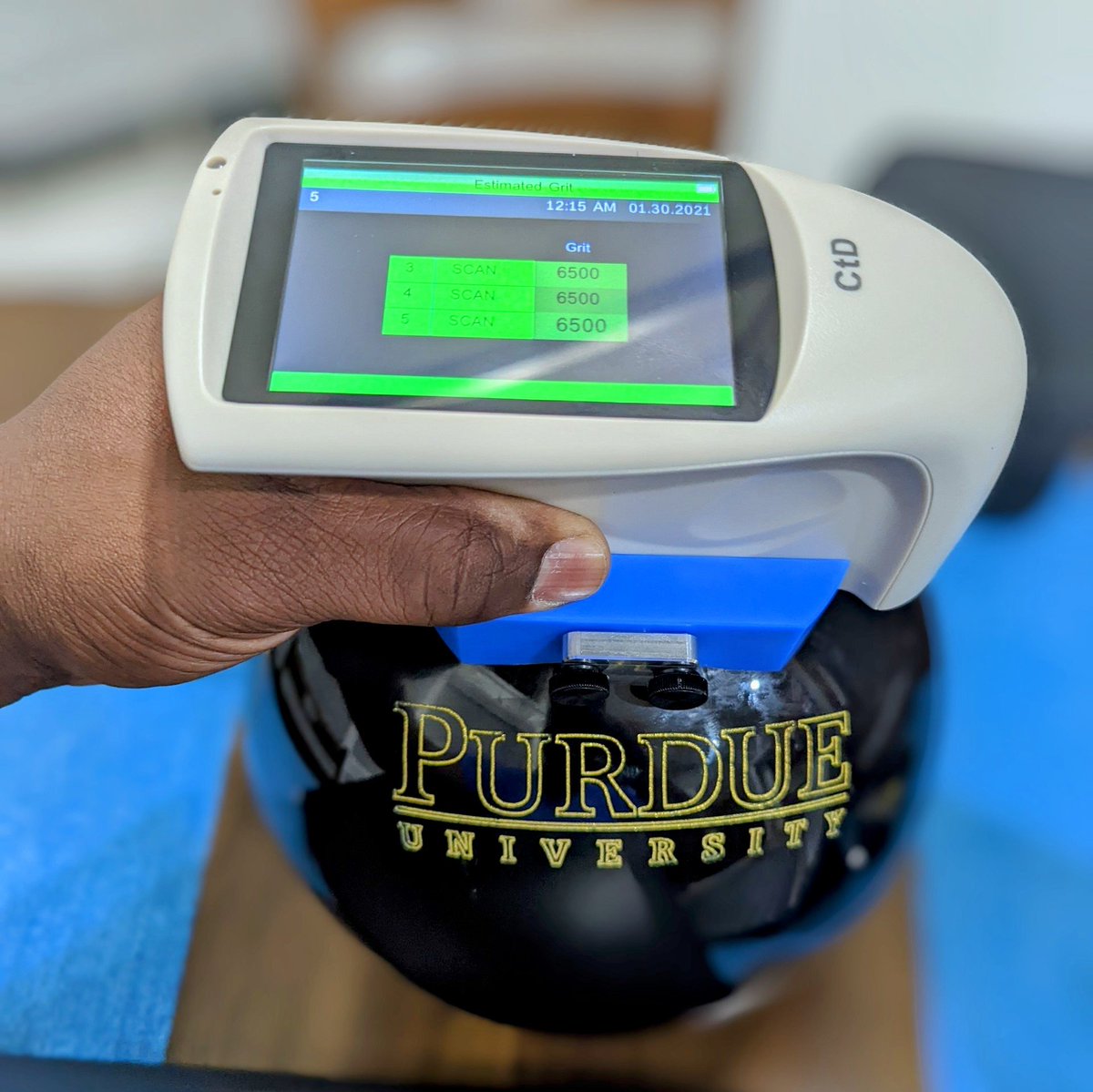 rhickland's tweet photo. My degree is in Mechanical Engineering. As an Entrepreneur, you learn how to become any type of Engineer you need to be when developing new products for Bowling.
#purdueuniversity
#bowlingball
#innovation
#CreatingTheDifference https://t.co/teOxBGxNX5