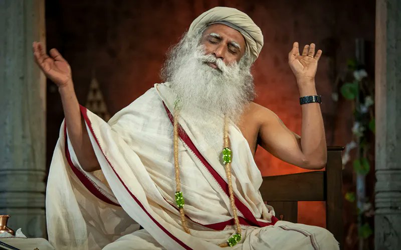 ishafoundation's tweet photo. With Yoga, not only your body should become flexible – your mind and emotions, and above all your consciousness should become flexible. #SadhguruQuotes https://t.co/rzS7gDPZlH