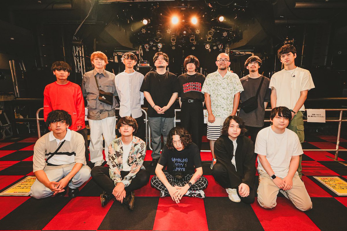 spice_mu's tweet photo. 【ライブレポート】
BBHF、キタニタツヤの初共演が実現したライブハウスイベント『DOSUKOI night -NSB!!-』をレポート

#BBHF #キタニタツヤ #MercyWoodpecker https://t.co/lJvV4RWNFS https://t.co/jxk7VSoCTr