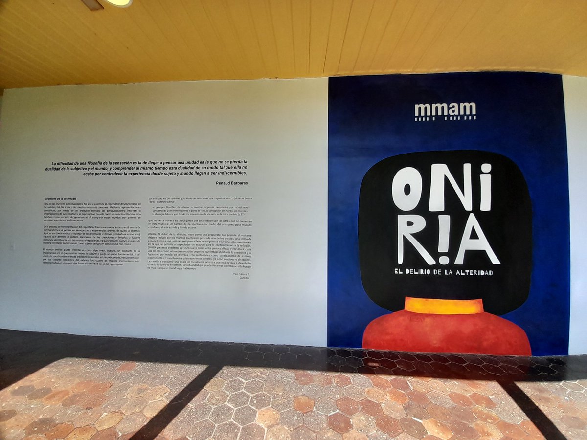 JKoupermann's tweet photo. Si estás en #Cuenca este feriado no dejes de visitar la exposición ONIRIA en el Museo de Arte Moderno - MMAM. ¡Que maravilla de muestra, excelente museografia y actividades para los públicos! https://t.co/O0wChIVZZ8