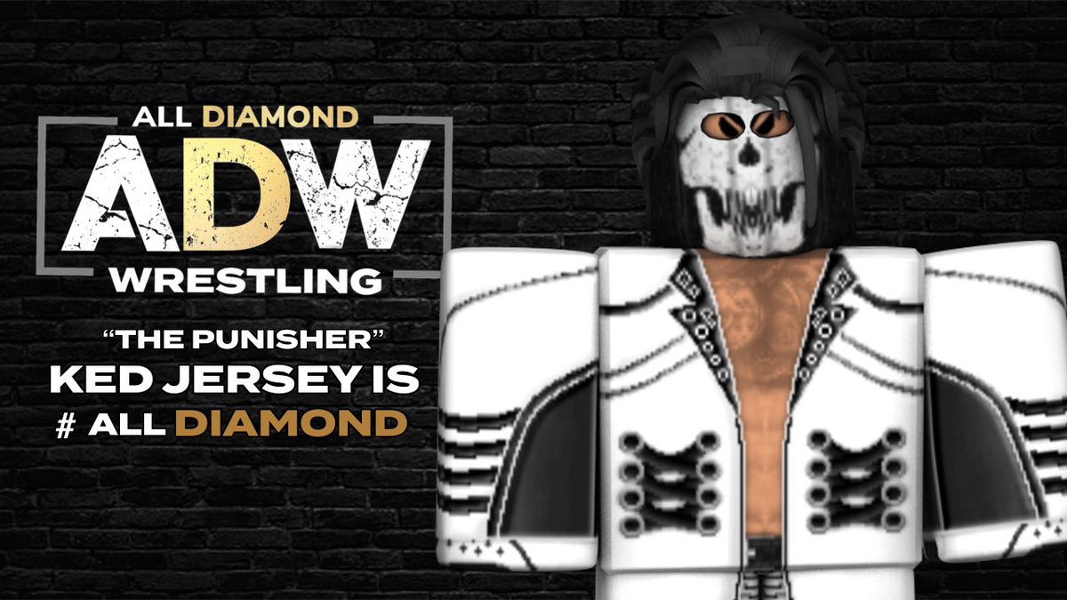 ADWRBLX's tweet photo. After a successful win on #ADWRampage today 

Ked Jersey is #AllDiamond https://t.co/kKhtup2xv2