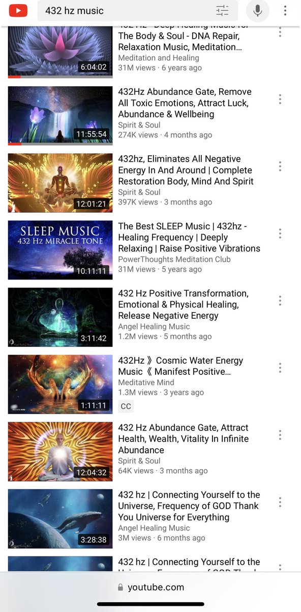 Aligning30's tweet photo. 432 HZ is a frequency for…
- #EnergeticHealing 
- #DecreasingAnxiety
- #HeartChakraEnergy https://t.co/JTFXyUKJ7G