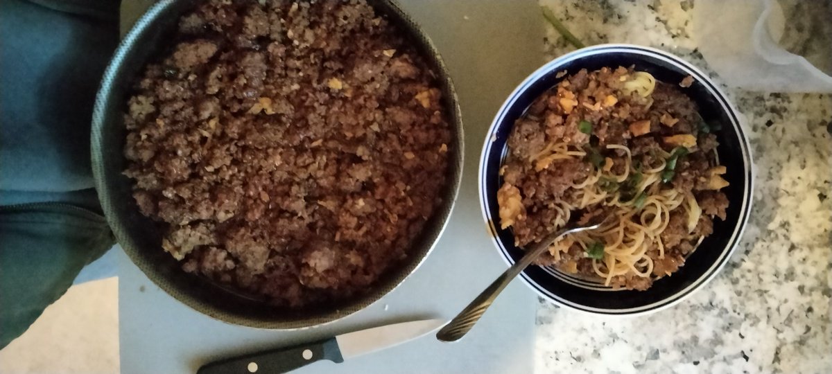 ghost580pro's tweet photo. @h2osakana Hey sakana I made the pasta sauce and I fixed it a bit and I won't lie it doesn't taste that bad https://t.co/ikELm9wkIA