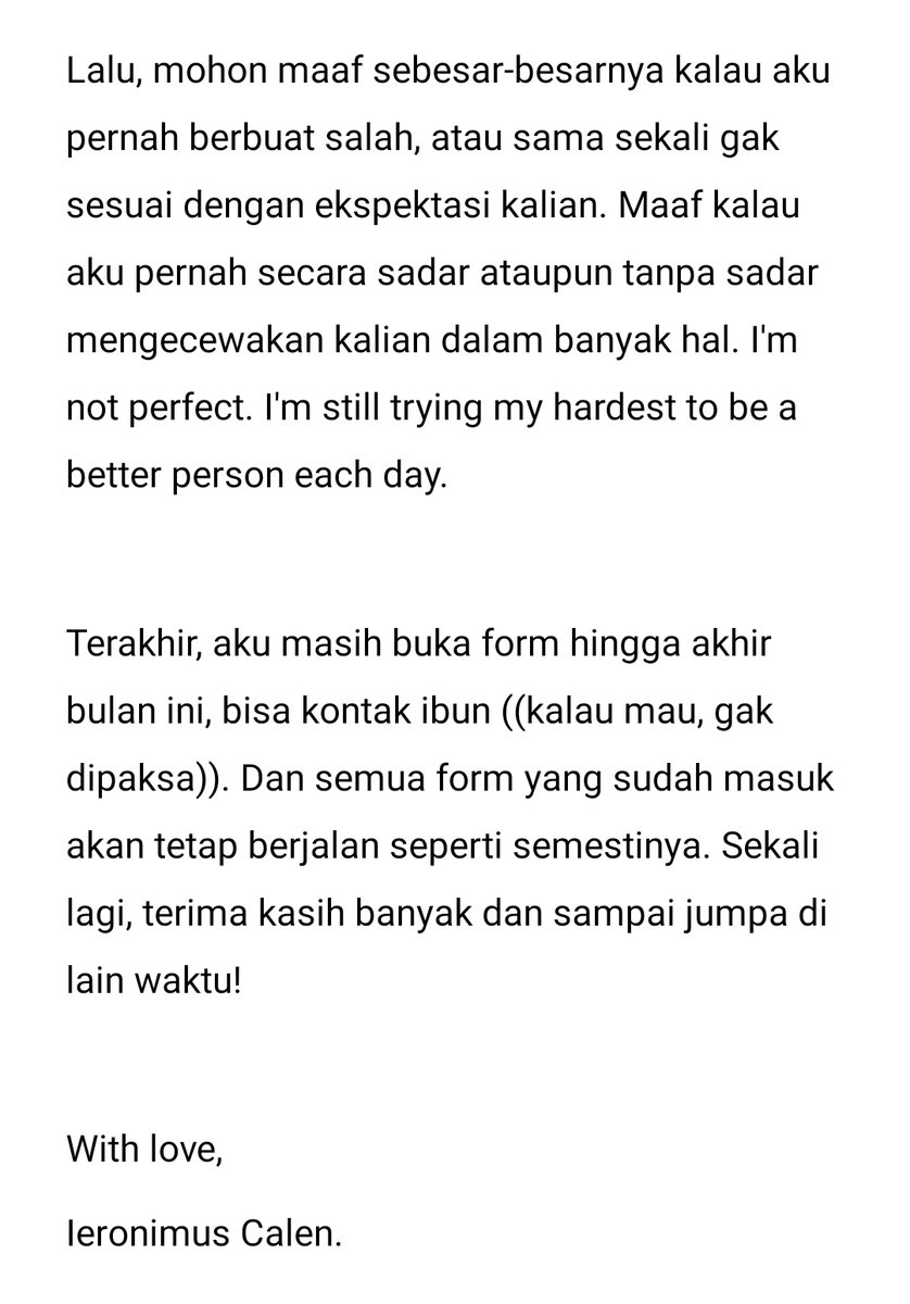 This has been a great journey, everyone! See you on another chapter! ❤️