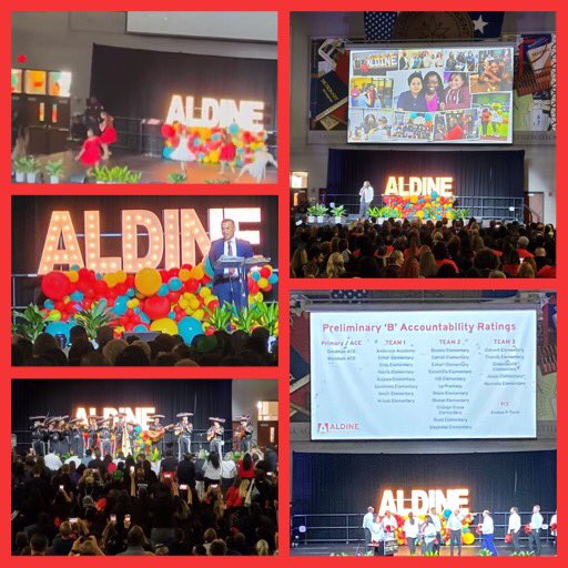 StephensES_AISD's tweet photo. Our master builders at Stephens were fired up at convocation! We loved the inspirational speeches, dances, and music. Stephens is building a better future for our scholars. @iliana_kd @drgoffney @DrFavy #AldineConnected #AldineConectado #AldineConvocation2022 https://t.co/XuZ4gJFtr3