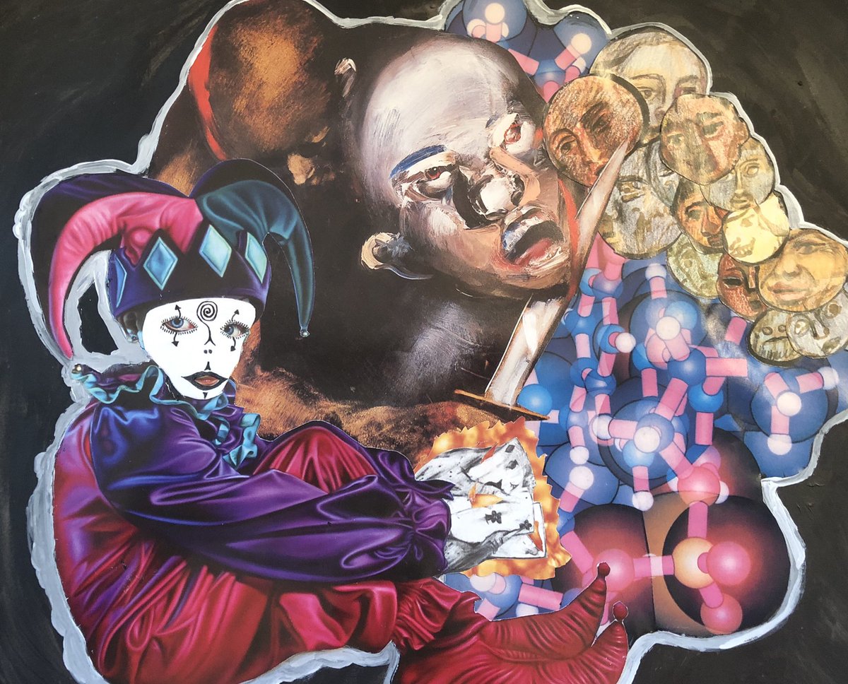 puttopotto's tweet photo. Funeral for a Discordian
11”x14”, Handcut Collage on paper
#art #collage #collageart https://t.co/1g7eSYaWRH