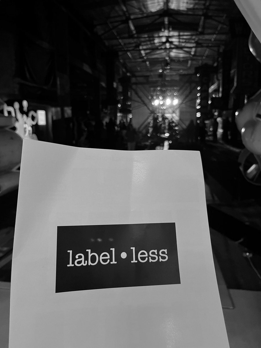 EvanMillward's tweet photo. I don’t really have the words. I wasn’t prepared for this show.
Huge congrats to @lacheyarts and Brave Berlin for label•less - unlike any theatrical experience I’ve ever had.
The kids are alright, y’all. @WCPO #labelless https://t.co/f6VfkwhjAX