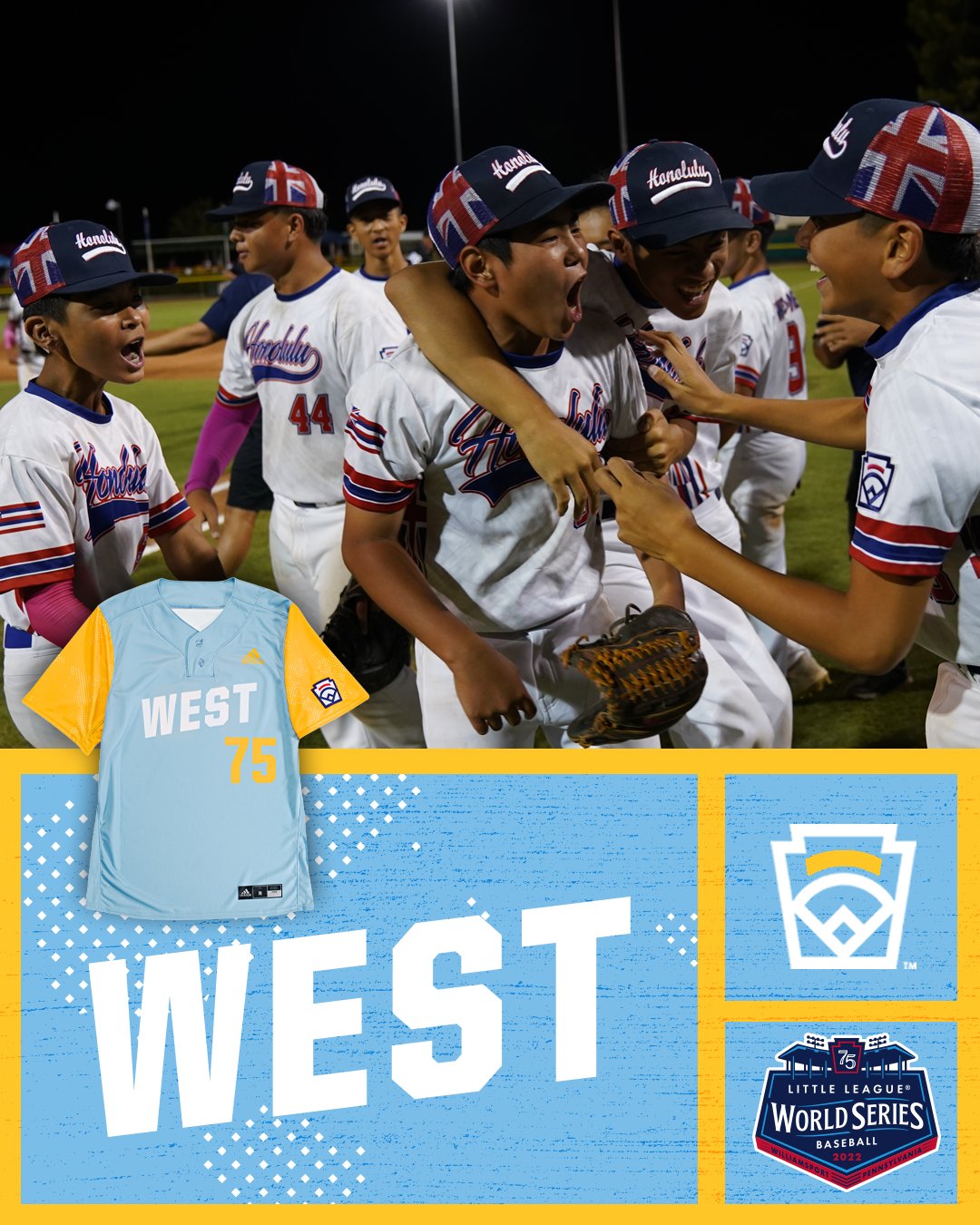 Little League on X: Honolulu (Hawaii) Little League has clinched