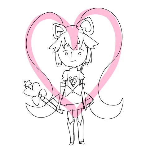 わいの過去絵リリカめちゃめちゃ良いな…… 