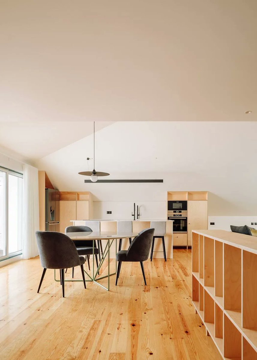 Apartment Casa do Arco by Arquitectura Viva