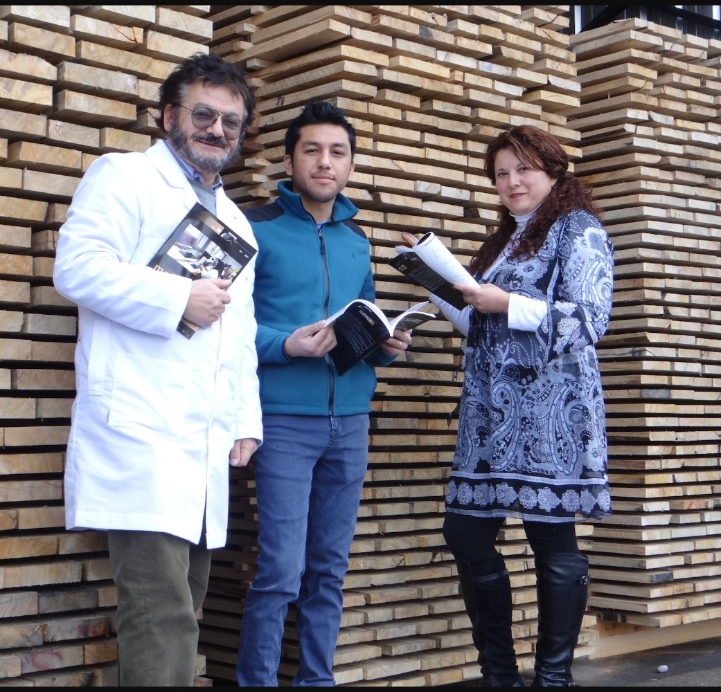 Desarrollo productos de la MADERA: 2 proyectos investigacion financiados  @AnidInforma concurso 2022 Fondef I+D,  a investigadores del Dpto. Ing. en Madera <a href="/IngenieriaUBB/">Facultad Ingeniería UBB</a> <a href="/ubbchile/">U. del Bío-Bío</a>. Mitigando #CambioClimatico  construye con #madera.  #DigitalTransformation pic.x.com/MrRqs1VH3i
