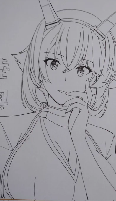 2枚目ヾ(。>﹏<。)ノ゛✧*。
時間あれば少し塗ります 