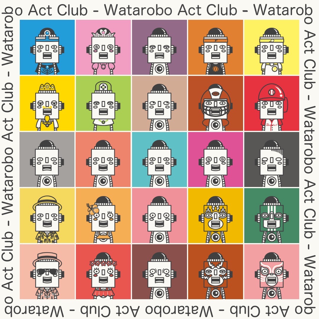 CryptoWataro's tweet photo. Hi🌞🌝

pls just come and look around😀

Watarobo Act Club🤖🎭🎬
https://t.co/sqXRUAu9Mn

Watarobo Number Club🤖🔢
https://t.co/XB19VumrFF

HW Anima Club🤖🎞️
https://t.co/Xc7GqyTRZT

more families are going to be added gradually❤️😃

#NFT #NFTart #NFTJapan #illustration https://t.co/Xi3QJGl0jJ