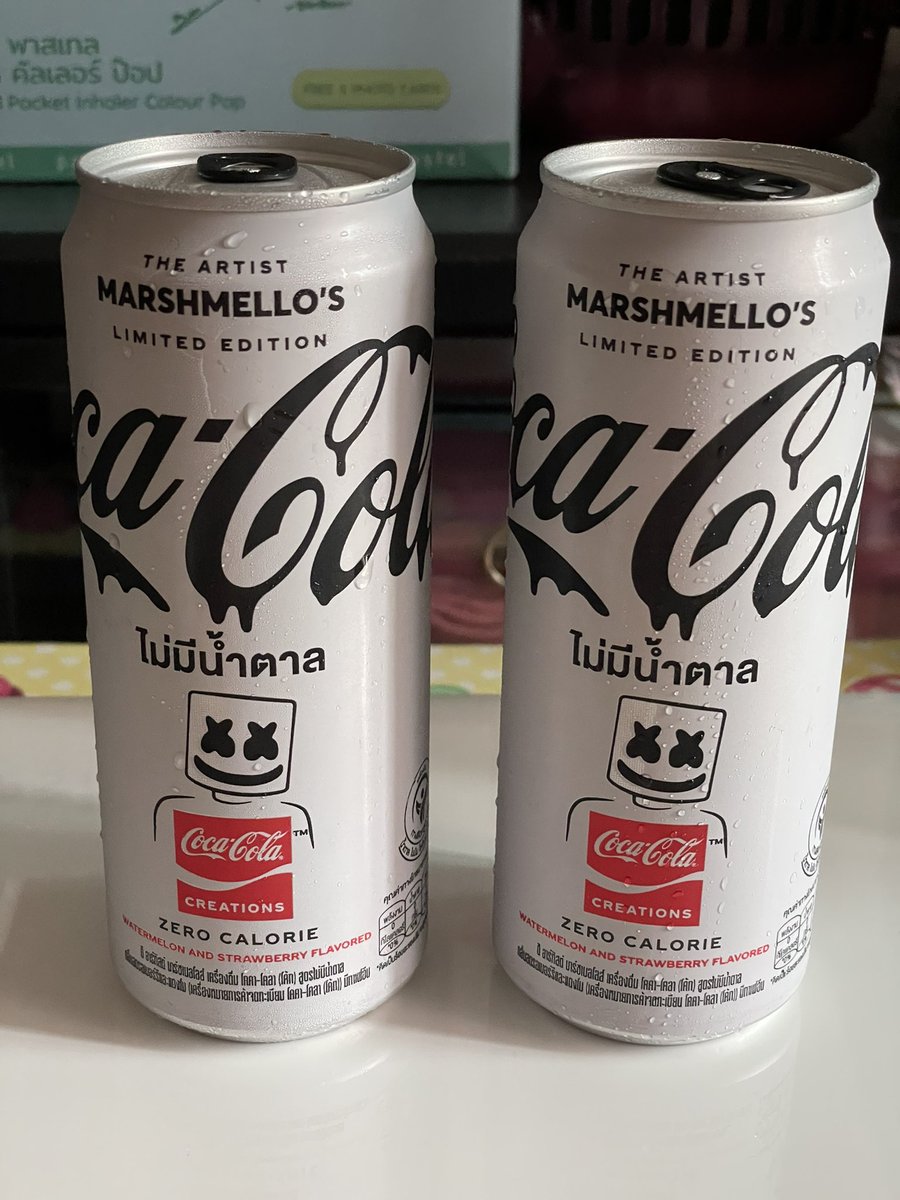 Lips02_AK's tweet photo. เห็นน้องแบมกินเลย เราก็เลยจัดสักหน่อย
#광고
#Creadition
#코카콜라제로MARSHMELLO
#크리에디션
#코카콜라제로
@cocacola_korea https://t.co/YrNwE7kjhE