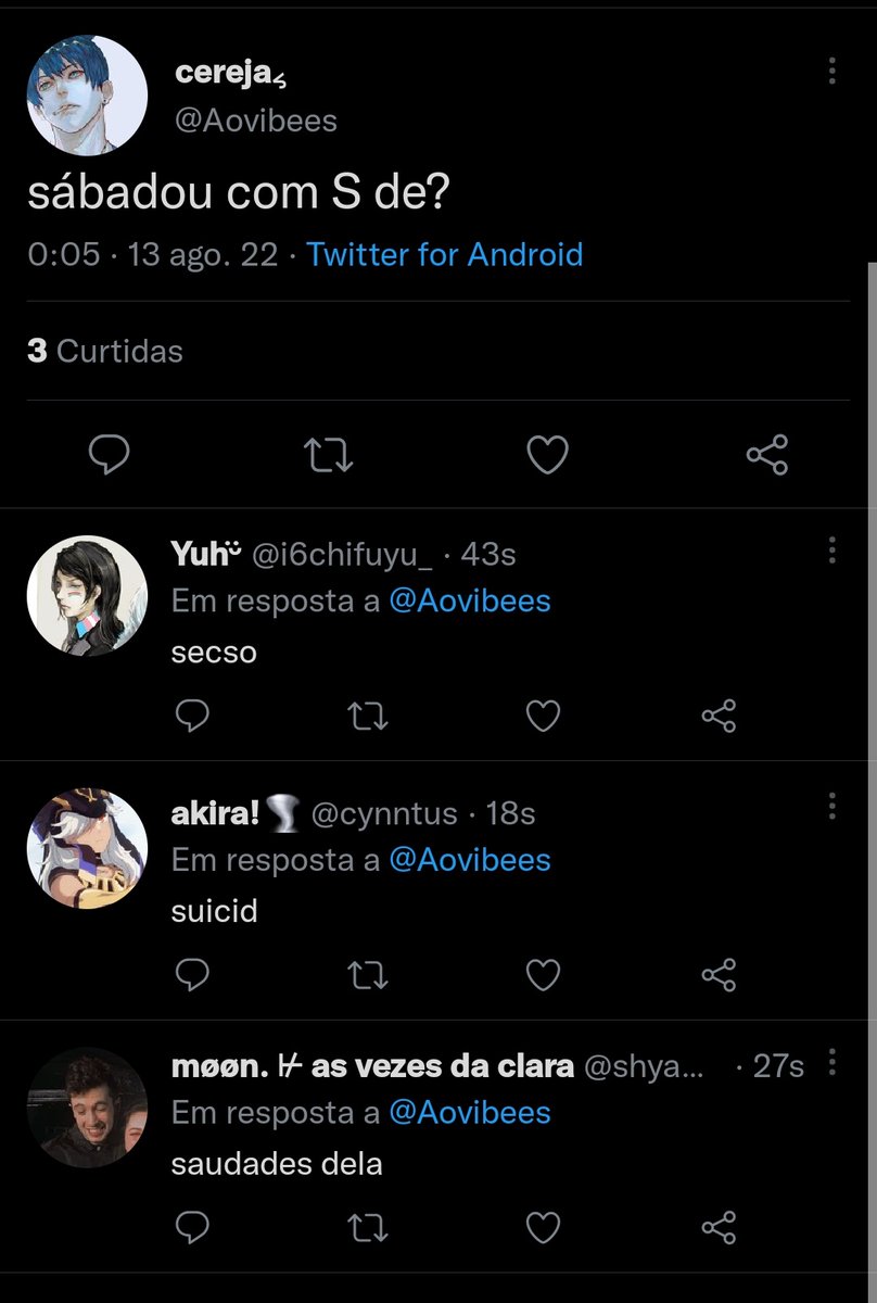 existem 3 tipos de pessoas