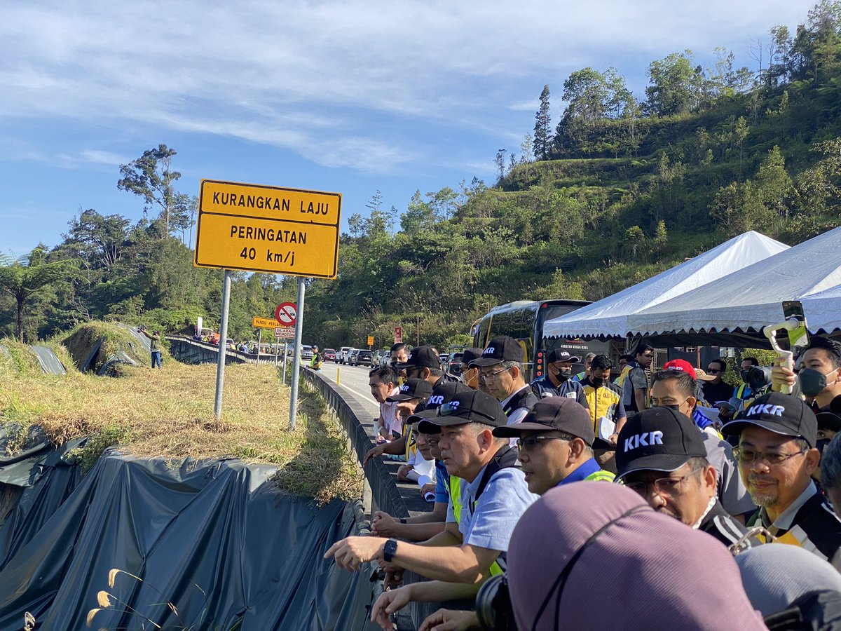 cHuNa8575's tweet photo. Lokasi 8
Seksyen 44, FT185 Pembaikan Cerun dan baikpulih jalan, Jalan Simpang Pulai - Blue Valley, Darrah Kinta, Perak
#FTroadpedia
#FTroadpediaZonTimur
#RakanKKR
#InfraRakyat
#KeluargaMalaysia https://t.co/7sbeKvDmEI