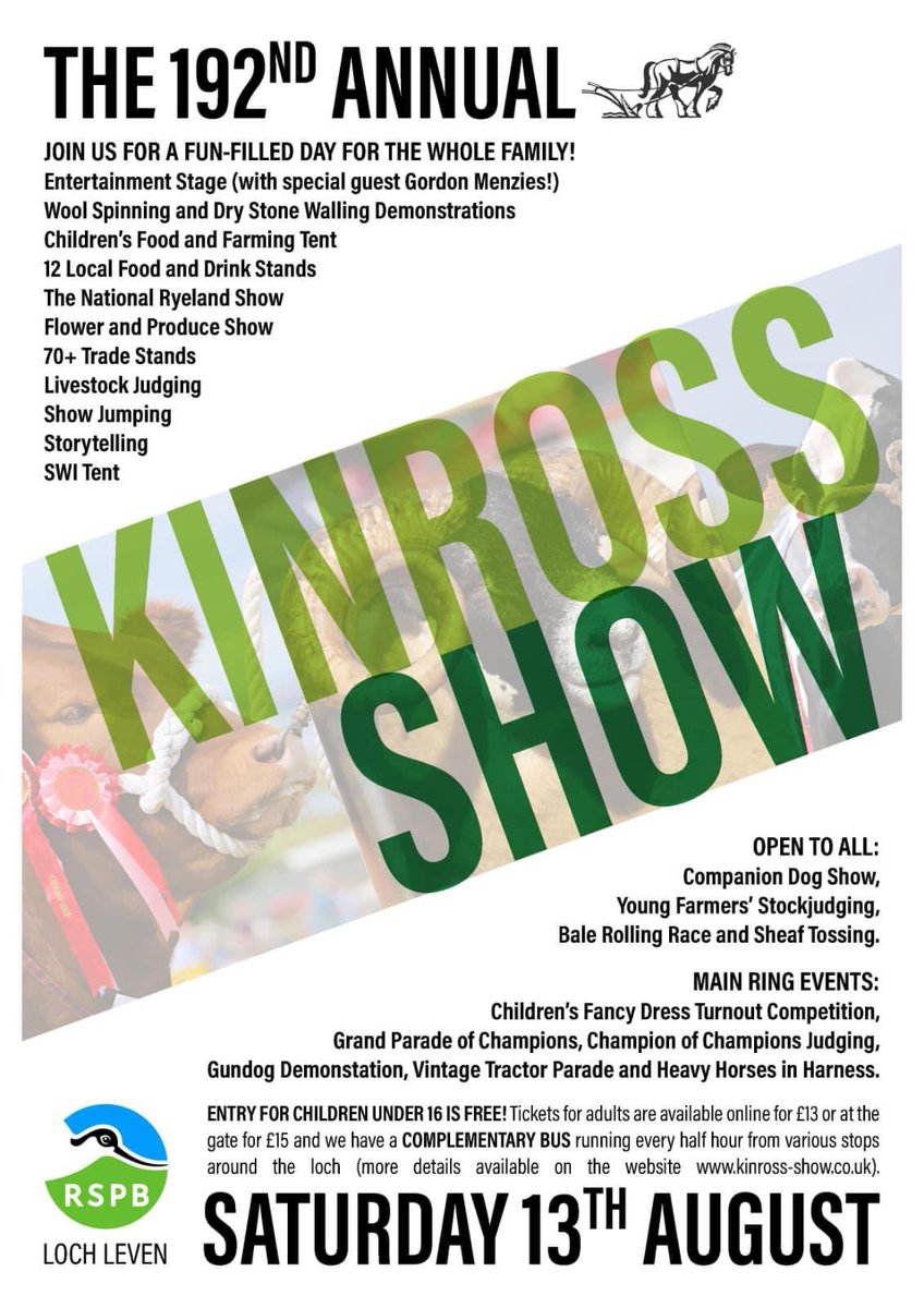 Kinross Show tweet media