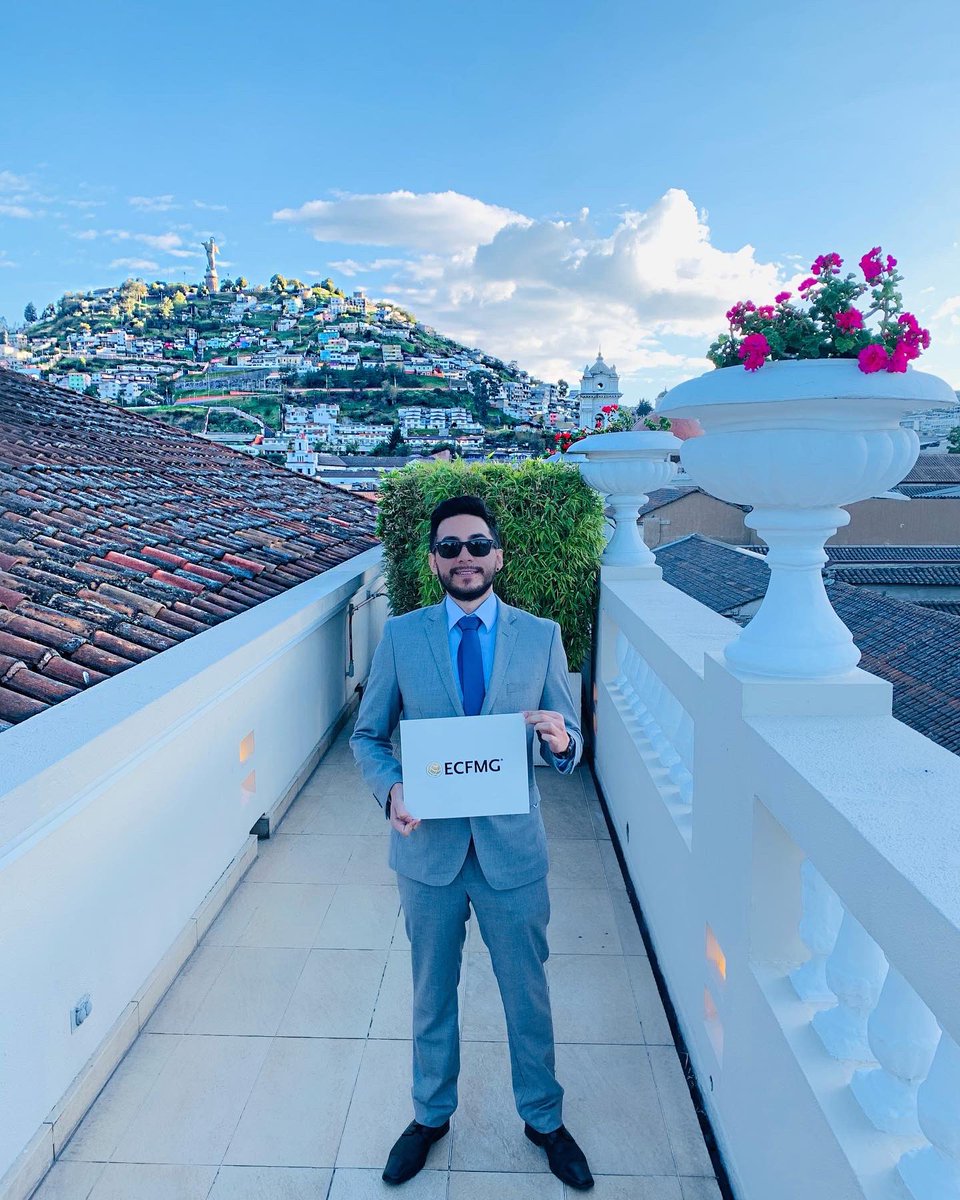 The path has been long but hard work pays off. I’m so thankful for getting my #ECFMG certificate. What a gorgeous moment in my hometown.
#MedTwitter #Match2023 #InternalMedicine <a href="/Inside_TheMatch/">Inside The Match</a>