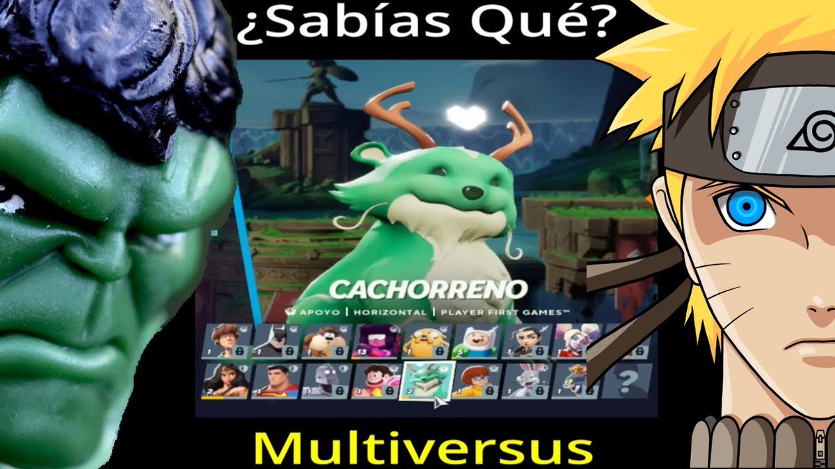 JoshenBits's tweet photo. ¿Cuánto sabes de Multiversus? (¿Nuevos Personajes de la Temporada 1?) https://t.co/HzhhkEi6P9 https://t.co/d0HhhyThdX