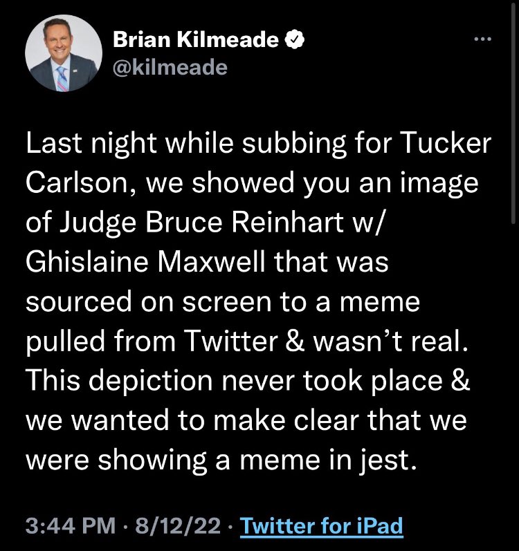 DrStrangeLoveDX's tweet photo. When Fox acknowledge that they’re not a genuine news outlets, but just a providers of memes for those who can’t work out how to use the internet.
😂🏆😂
#FoxNews #FoxCircus #JournalistInNameOnly #JINO https://t.co/GF3sy6XaWP