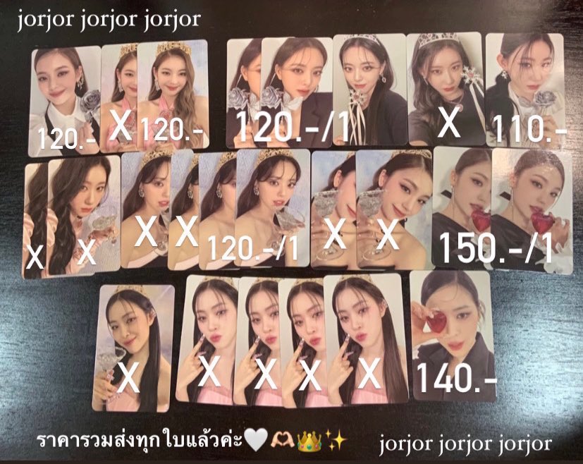 bell0berboo's tweet photo. พร้อมส่ง👑
การ์ดอัลบั้ม checkmate 
ราคาตามภาพ (รวมส่ง)
*ไม่สะดวกถ่ายวดอ. ส่งเป็นรูปภาพหน้าหลังให้เช็คค่ะ*
สนใจ dm ได้ค่า🫶🏻
#ตลาดนัดitzy https://t.co/fLrSgH0Sms
