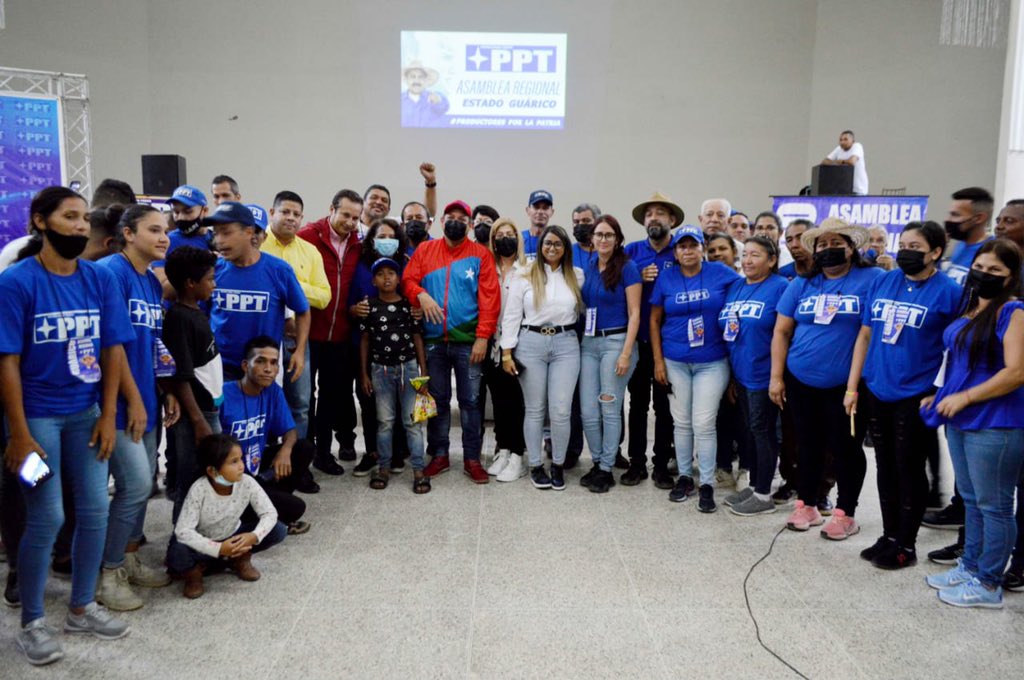 Asistimos a una asamblea regional con la estructura del partido Patria Para Todos para fortalecer la unidad y la integración de todas las fuerzas revolucionarias. Los tiempos actuales nos convocan a tener altura y madurez política para defender de pie la Revolución Bolivariana.