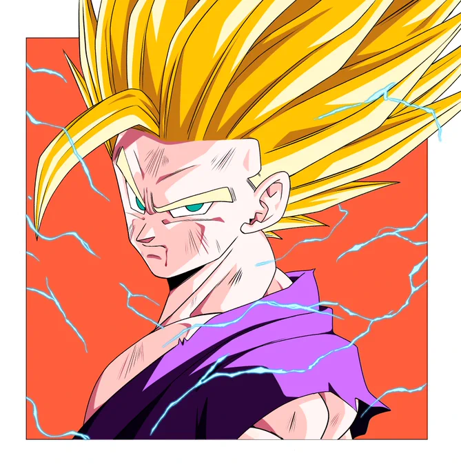 悟飯ちゃん #ドラゴンボール 