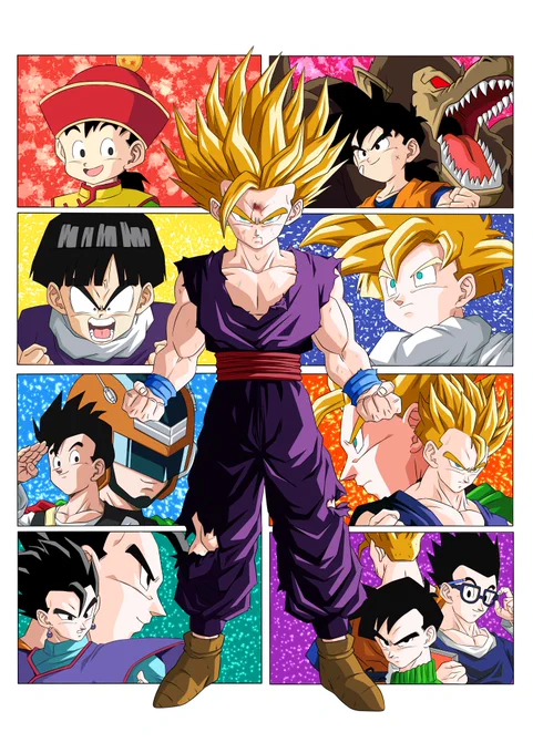 悟飯ちゃん #ドラゴンボール 
