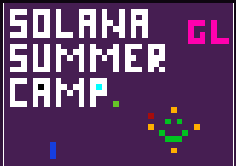 onthebeachwall's tweet photo. Beachwall is now LIVE on Mainnet! Thank you to everyone who tried out the Devnet beta 🤝
More updates soon 🛠️👀
#SolanaSummerCamp #SolanaArt #PixelArt #Blockchain https://t.co/wdj5wUDH6L