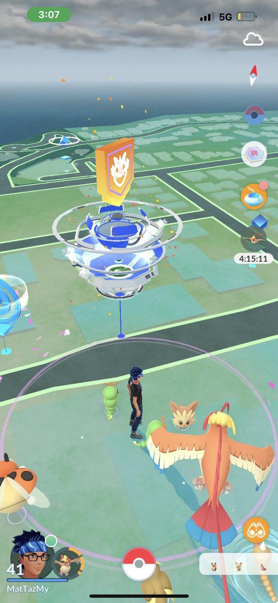 MattAzmy's tweet photo. @NianticHelp did Community day linoone raid TWICE! Complete BOTH raids with 0 zigzagoon spawns within 300m. https://t.co/w3ff6ThtEa