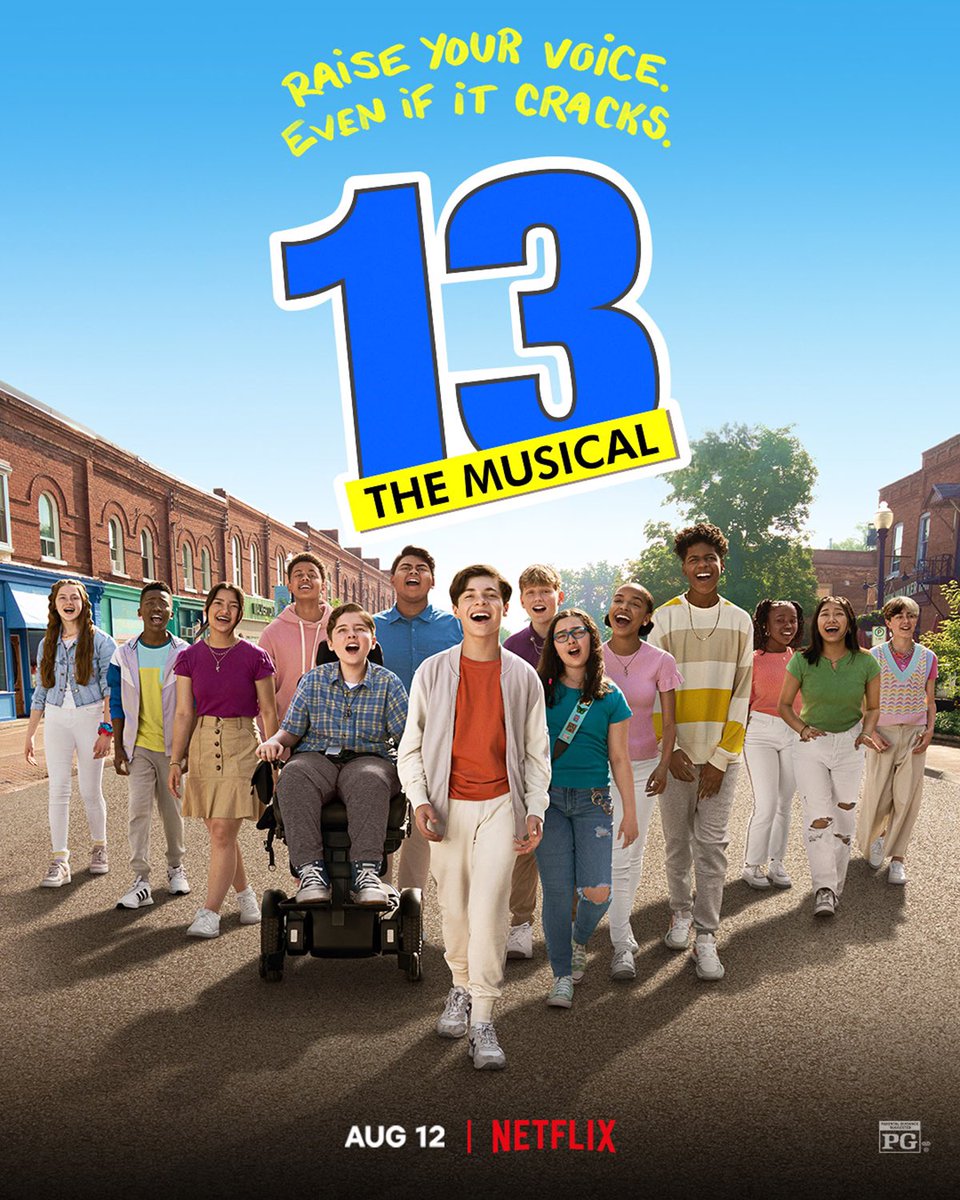 BrianVibberts's tweet photo. I can finally say that I worked on this!
🌟🎵 13 - The Musical 🎵 🌟
Now streaming on NETFLIX
@BrianVibberts
#scoringstage #13themusical #recordist #engineer #studio #eastwoodscoringstage #netflix #nowstreaming #music https://t.co/rp3UcfhNun