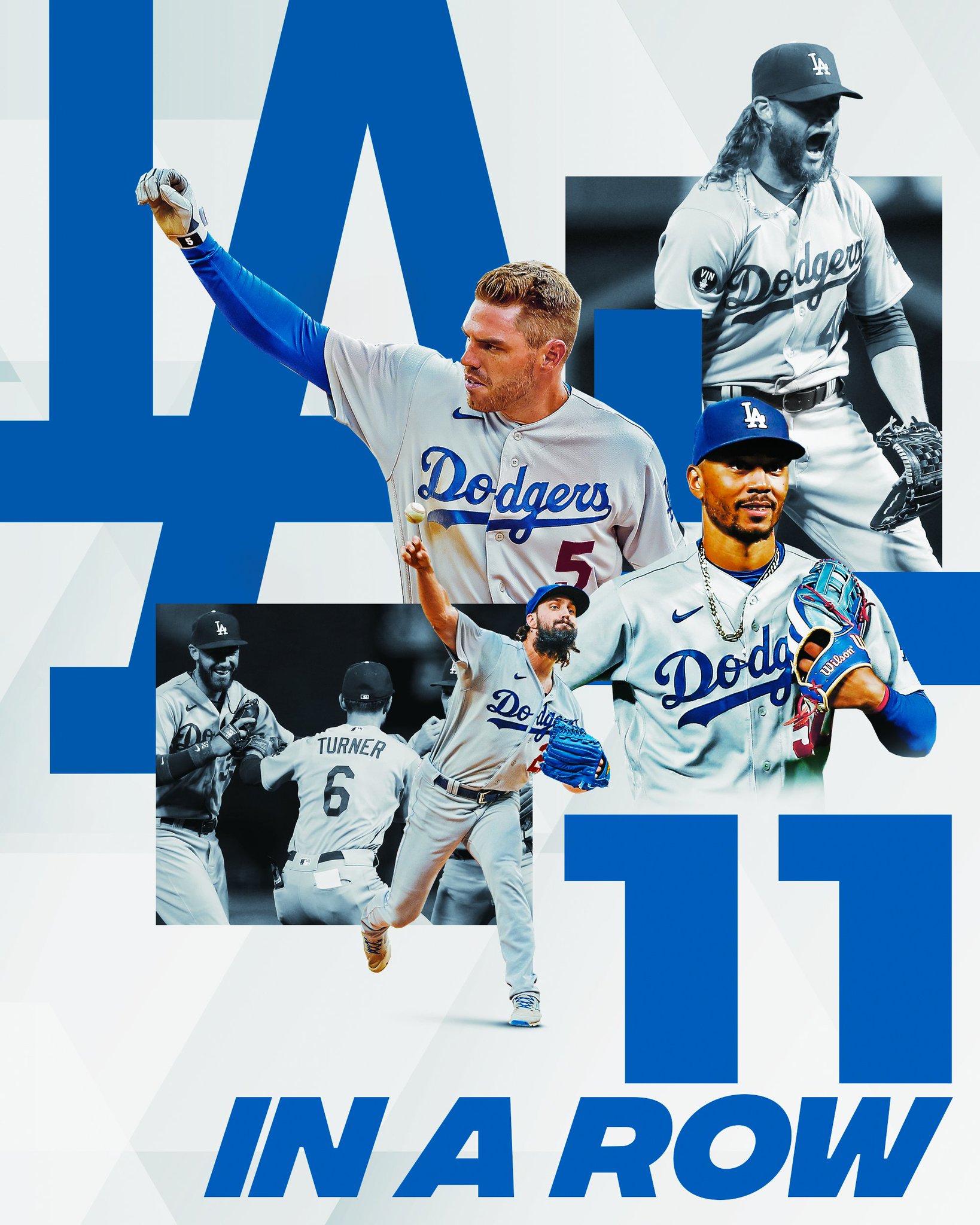 Los Angeles Dodgers Walker Buehler 2022 Officially Licensed MLB Rem