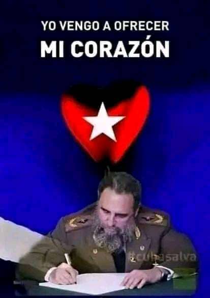 Yurien43591051's tweet photo. Por siempre Fidel: hombre incansable, seguro, firme y de una inteligencia extraordinaria con grandes valores que lo hacen inmortal; un cubano🇨🇺 que siempre estará entre nosotros. #EducacionMayabequeMelena #CubaViveEnSuHistoria Los agradecidos te acompañan. https://t.co/rZzEtohidv