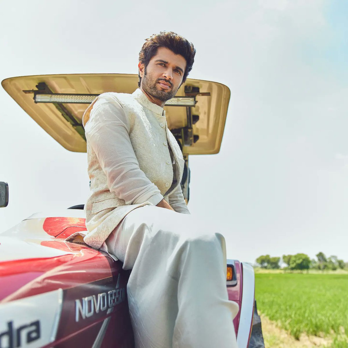 TheDeverakonda's tweet photo. When in Punjab ❤️
#Liger https://t.co/9a448UgtZa