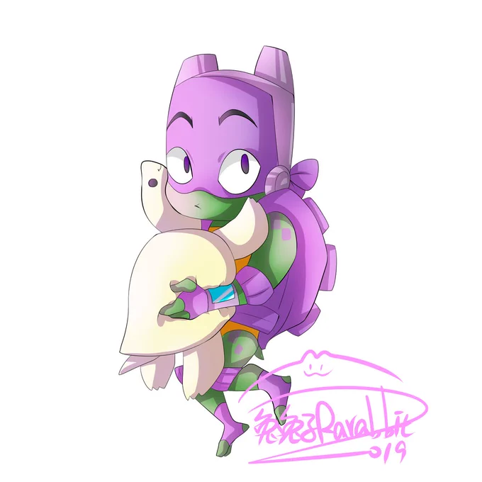 some old art#RiseoftheTMNT #RiseoftheTMNTmovie 