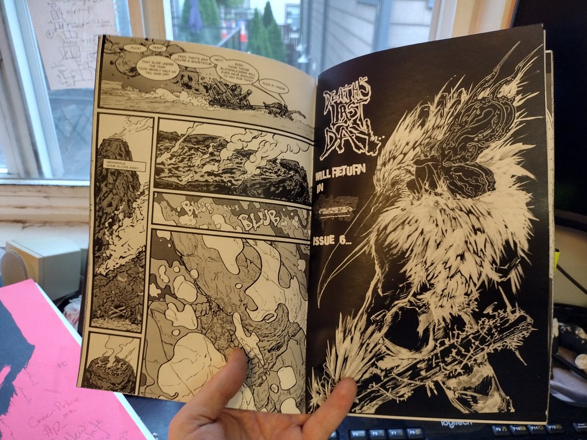 mm_mmm's tweet photo. OP was snips from issue 2, here's some from #3 #plasticsouls https://t.co/HLkIHge29T