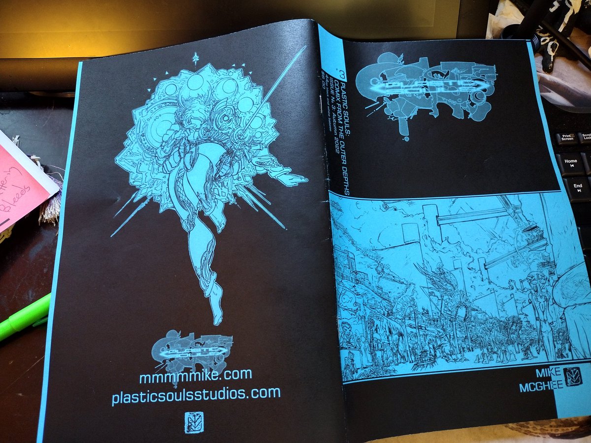 mm_mmm's tweet photo. OP was snips from issue 2, here's some from #3 #plasticsouls https://t.co/HLkIHge29T
